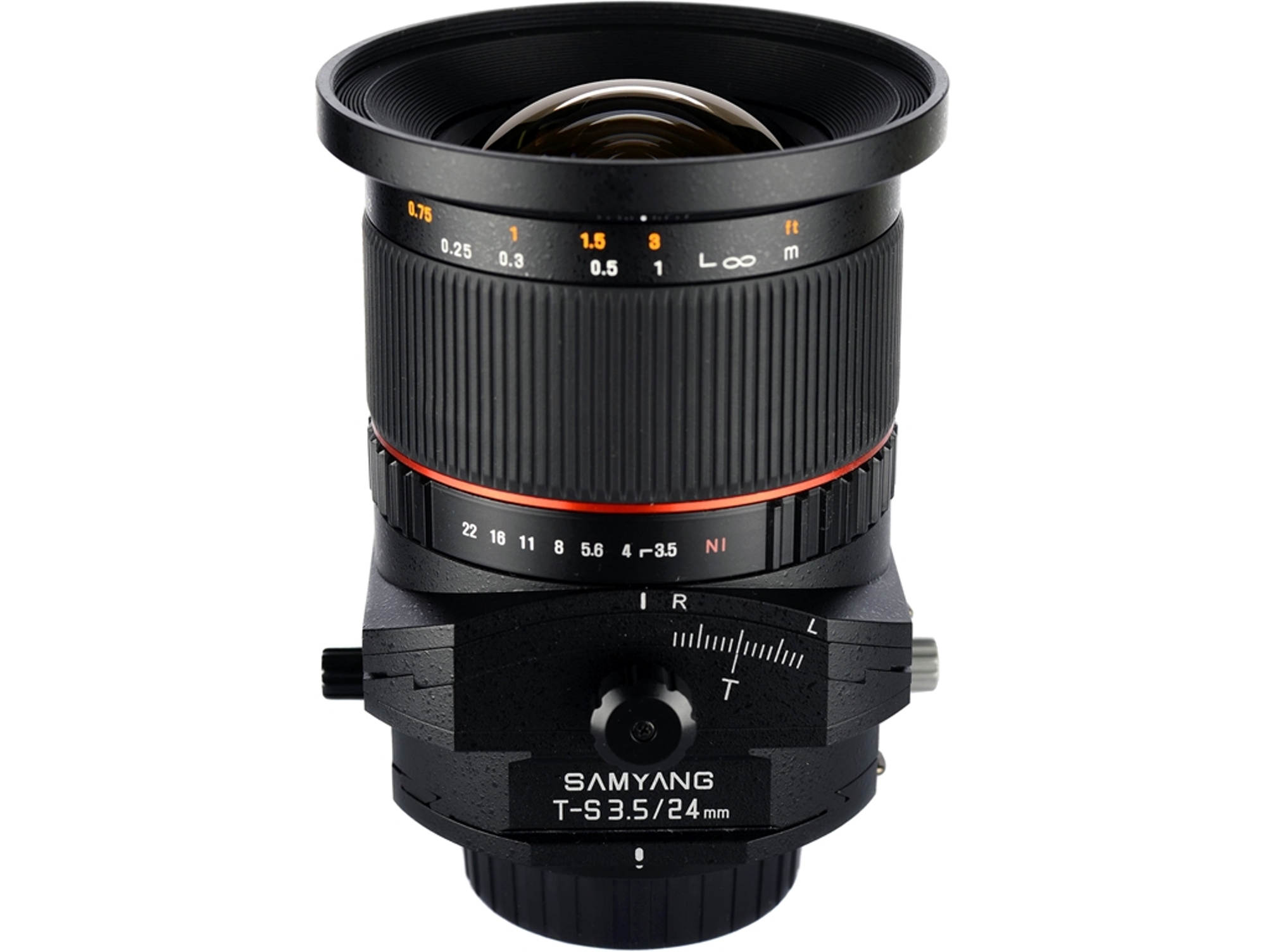 Objetivo SAMYANG TS-24mm F3.5 Nikon (Negro - Encaje: Micro 4/3 - Apertura: f/3.5 - f/22)