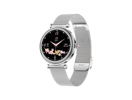 Smartwatch 1,27 pulgadas Llamadas Bluetooth Más de 100 modos deportivos Monitoreo de salud - Plata BISBISOUS