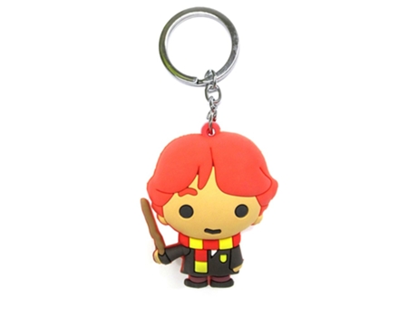 Llavero KARACTERMANIA Harry Potter Ron Chibi Unisex (Talla Única - Rojo)