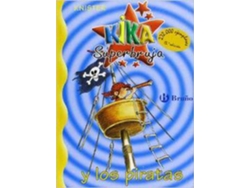 Libro Kika Superbruja y los piratas de Knister (Español)