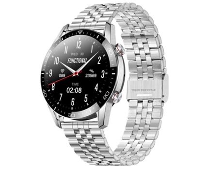 Smartwatch ENZON Plateado