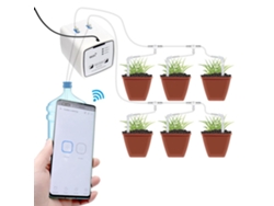 Sistema de riego inteligente con bomba dual Wi-Fi