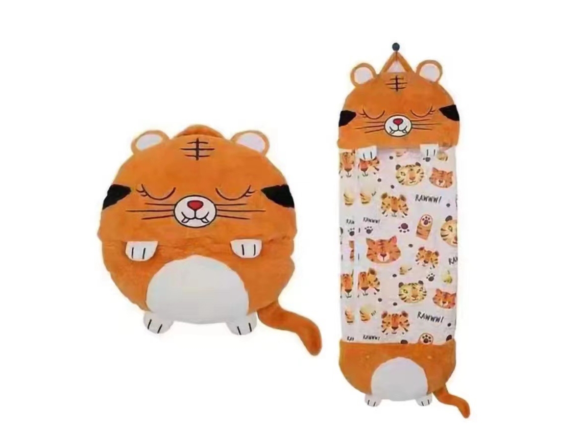 Saco De Dormir Tigre /135Cm * 50Cm