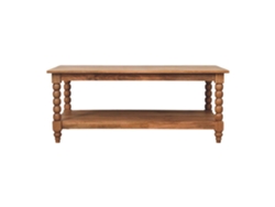 Mesa de centro de madera maciza Barley Twist de ARTISAN FURNITURE EST 1995 TM