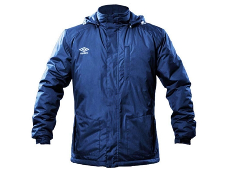 Abrigo para Hombre UMBRO Ethereal Azul para Fútbol (14 Años)