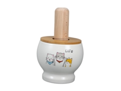 Moedor De Pimenta: Ergonômico, Confortável De Segurar, Com Superfície Lisa Que Não Machuca As Mãos, Mesmo Com