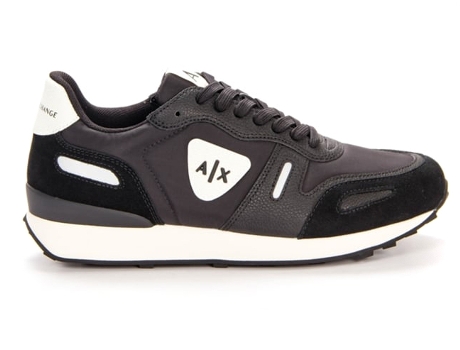 Sapatilhas de Homem ARMANI EXCHANGE (44 - Preto)