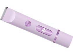 Afeitadora Inalámbrica Para Mujer Con Cabezales De Corte Dobles, Tecnología Impermeable Ipx7, Para La Depilación En Zonas Sensibles.