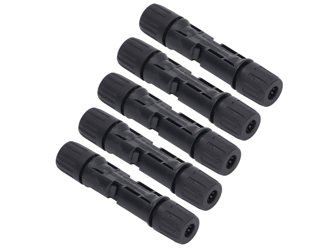 Omni-5 Conjuntos Conector Solar Macho Hembra Ip67 Impermeable Cable Panel Pv 1000v 45a