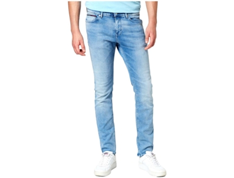 Pantalones de Vaquero de Hombre TOMMY JEANS Azul (W38L34)