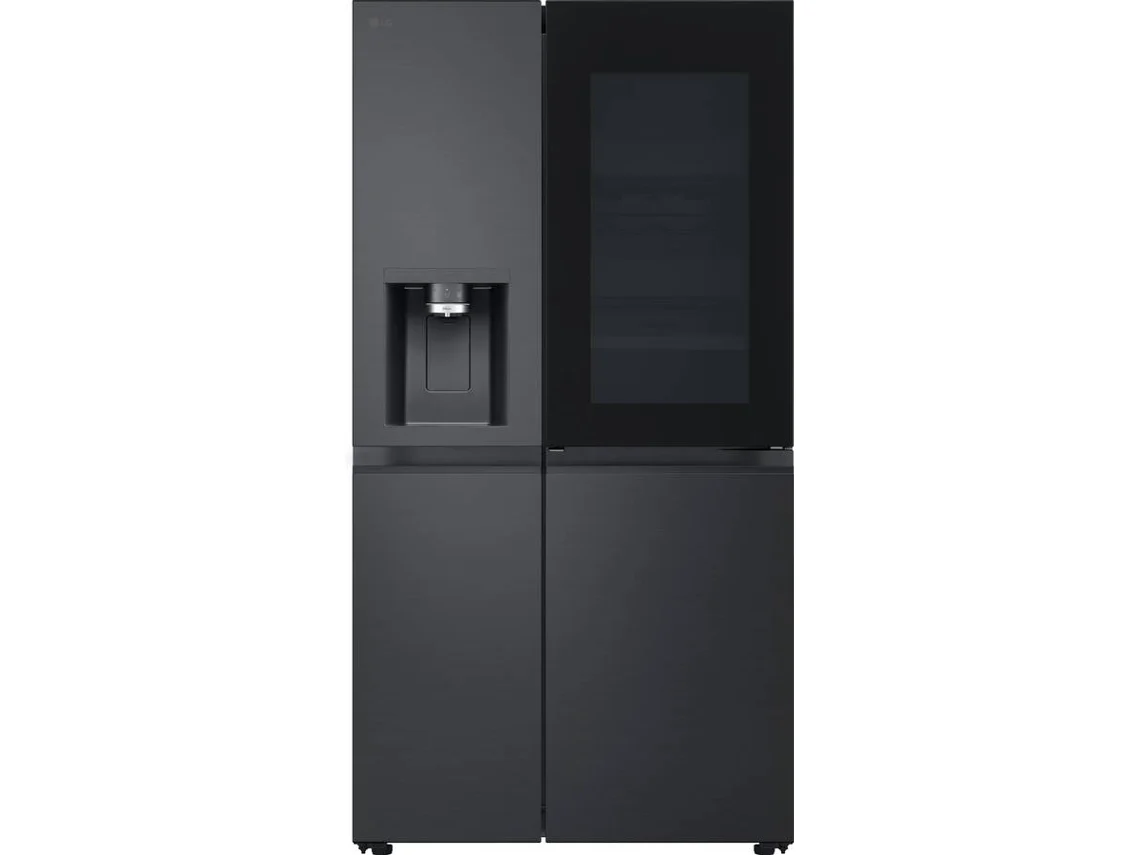 Frigorífico Americano LG GSXE91EVAD (No Frost - 628 L - 179 cm - Negro)