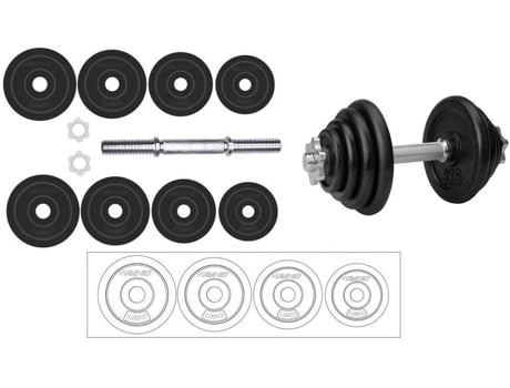 Mancuernas AVENTO 8 (Peso 15 Kg)