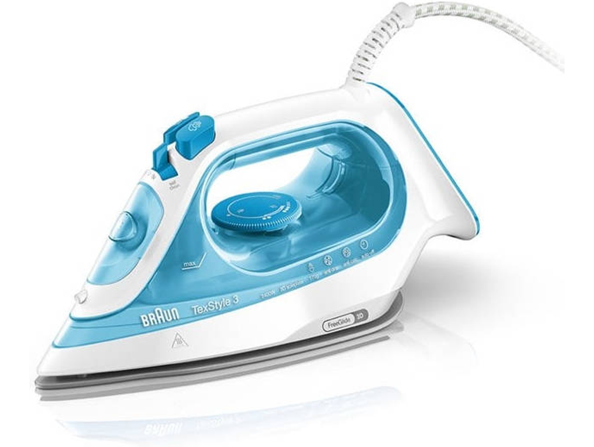Plancha de Vapor BRAUN TexStyle 3 Steam Iron SI 3053 Blue