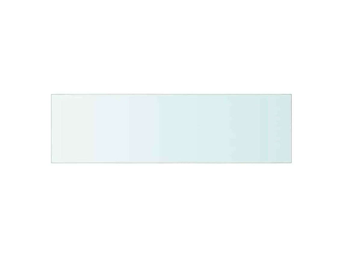 Panel De Estantería | Estante Vidrio Claro 70x20 Cm