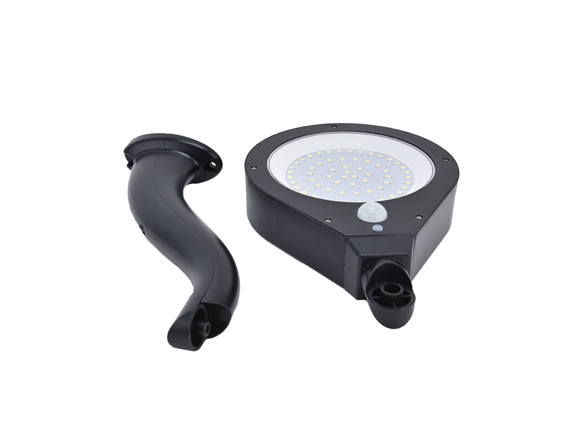 2026-lámpara De Pared Solar 800lm 61led Con Sensor De Movimiento Impermeable Para Patio Jardín Calle Iluminación Nocturna