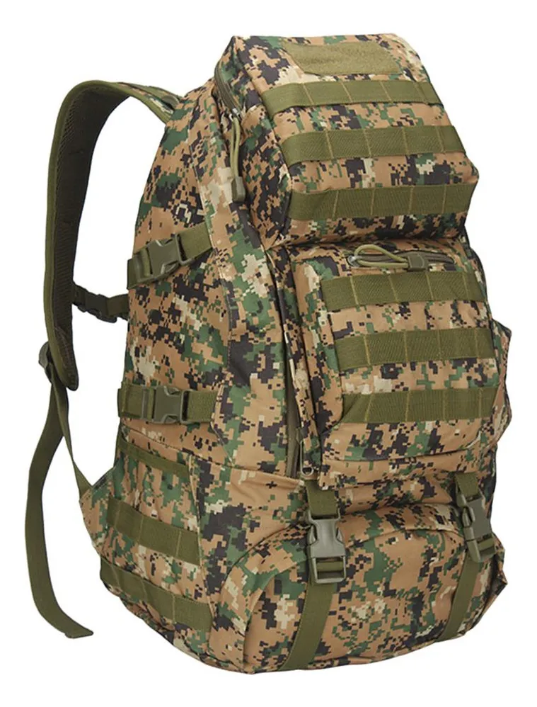 Mochila táctica resistente al agua para senderismo, camping y picnicvayotoy