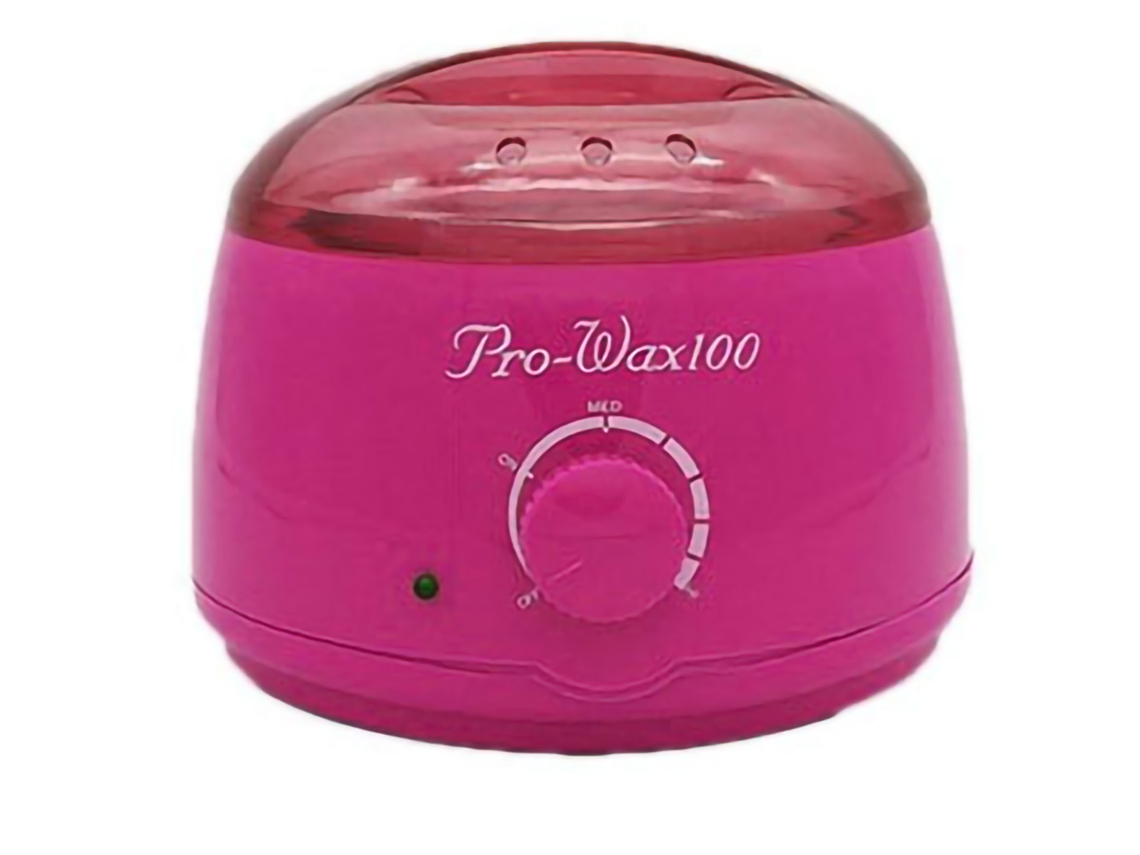 Calentador De Cera Portátil Ajustable Para Depilación Eléctrico Máquina Cera Quemadora Rosa Con Enchufe Ee.uu. Para Mujeres Y Niñas