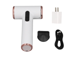 Secador De Pelo Inalámbrico Recargable Por Usb De 200 W Y 15600 Mah, Potente Y Portátil Para Viajes Y El Hogar, Con Boquilla.