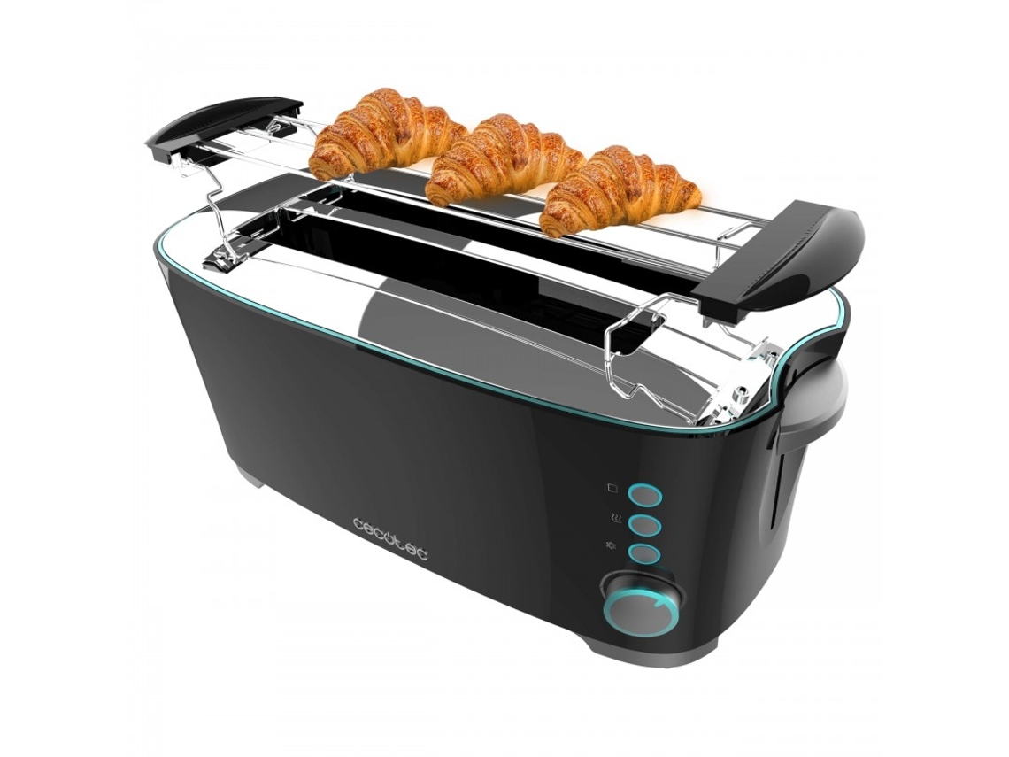 Tostador vertical Toast&Taste Extra Double B CECOTEC