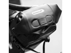 Bolsa Trasera Plegable Portátil E Impermeable De 4 Litros Para Bicicleta, Accesorio Para Sillín De Bicicleta.