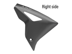 Capó de protección delantera para motocicletas Zontes E350 D350 350e 350d 350 D/e