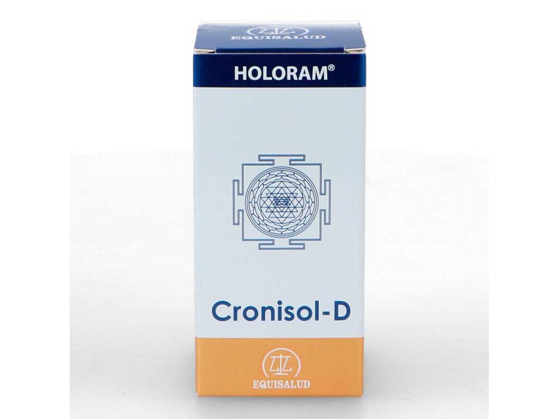 Complemento Alimentar EQUISALUD Holoram Cronisol - D (60 Cápsulas)