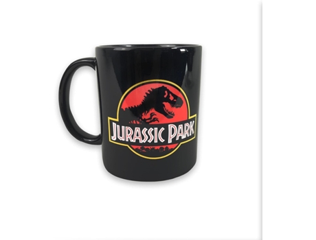 Caneca Jurassic Park 25Th Aniversary 315 Ml