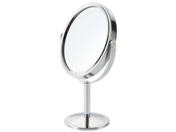 Espejo De Mesa Cosmético Con Aumento, Bidireccional, Giro 360° – Para Maquillaje, Afeitado, Uso En Salón