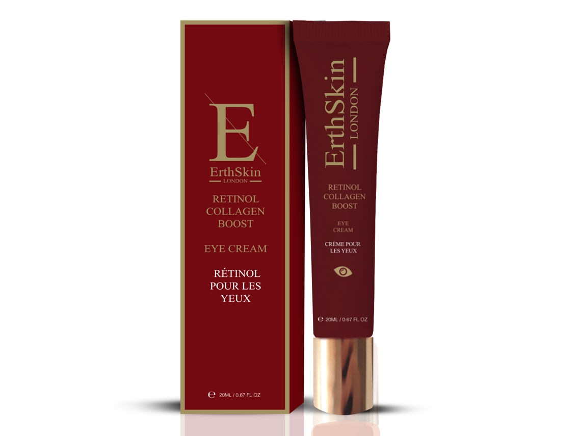 ERTH SKIN LONDON Crema Contorno De Ojos Colágeno Retinol 20Ml