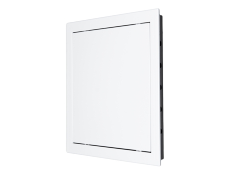 Panel de Inspección Pintable de 250x400 mm Panel de Inspección en Plástico Blanco Puertas Ocultas de Verificación