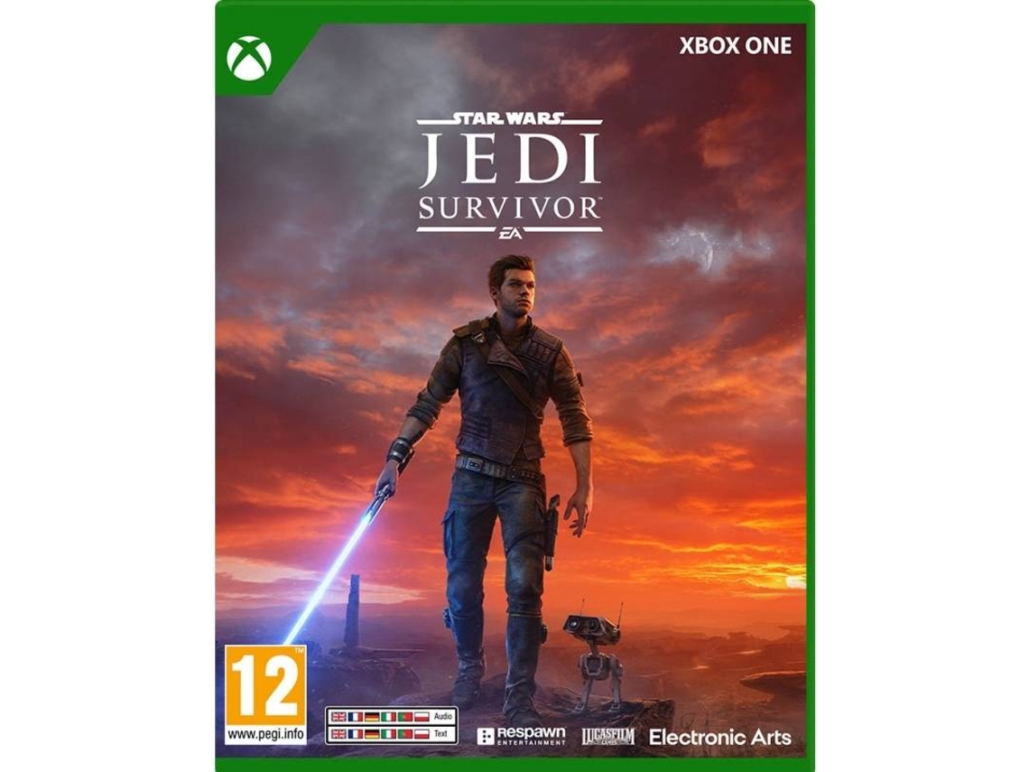 Juego Xbox One Star Wars Jedi Survivor