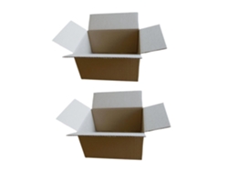 2 cajas de embalaje pequeñas 16 x 12 x 11 cm RAJA