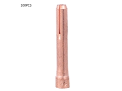 100 Unidades De Chalecos De Cobre Para Antorcha De Soldadura Tig Qq150a, Consumibles, Accesorios De 2,0 Mm