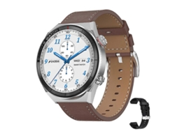 Reloj inteligente DT3 Mate con pantalla completa, llamadas Bluetooth, NFC/localizador y rastreador de bicicletas eléctricas