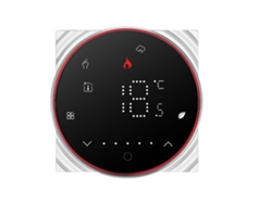 Termostato Inteligente Wifi, Termostato Digital Programable Para Calefacción Eléctrica Con Luz Regulable.