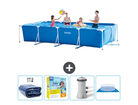 Piscina Tubular INTEX 28273NP-CB8 (7127 L - 220x84cm)