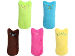 Juguete De Ratón Con Hierba Gatera – Juego Para Gatos De Interior, Juguete Para Masticar Para Gatitos Adultos, Peluche