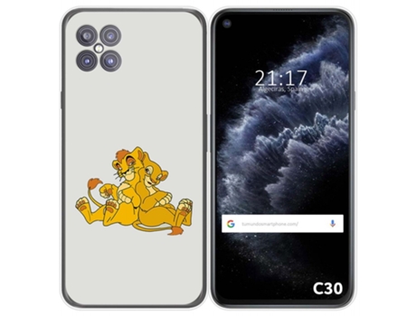 Carcasa Cubot C30 TUMUNDOSMARTPHONE Dibujos Multicolor