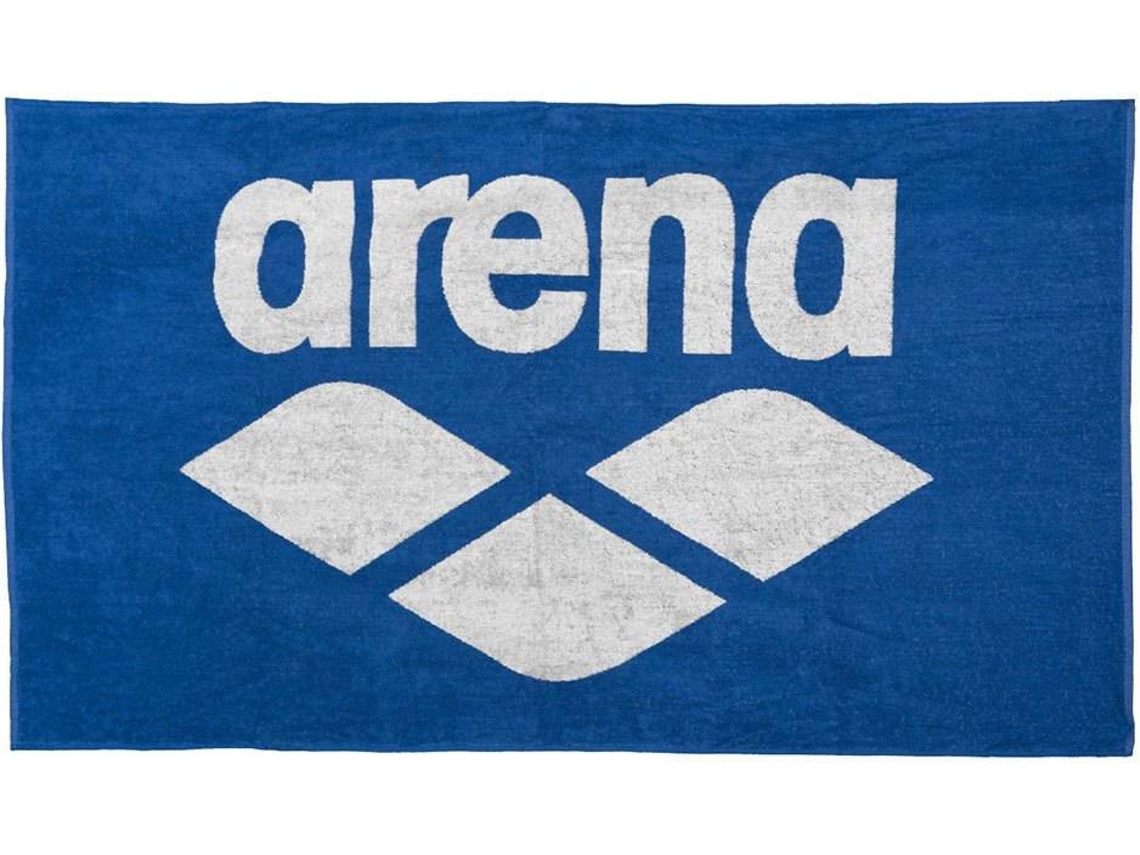 Toalla para Natación ARENA Pool Soft Azul (150 x 90 cm)
