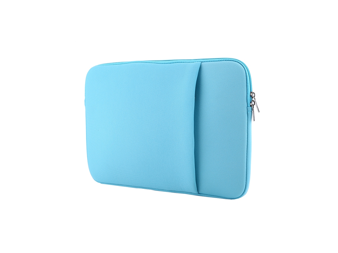 Bolsa Para Tablet (portátil Com Bolso Lateral) Capa Protetora Macia Para Notebook Macbook Air Pro Retina