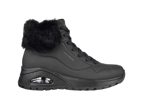 Botas de Mujer SKECHERS Uno Rugged Negro (38)