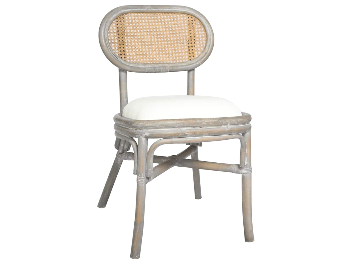 Maison Exclusive - Sillas De Comedor 2 Unidades Lino Gris