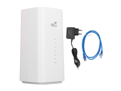 Router 4g Lte Móvil Wifi Hotspot 300mbps Con Slot Sim Para Europa Asia, Plug Eu 100-240v