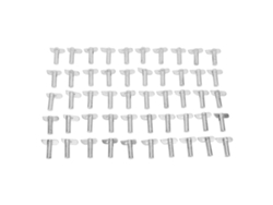 50 Conectores Para Juntas De Andamios Móviles, Pasadores De Fijación Cincados, 12x45 Mm