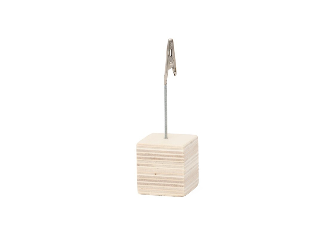 Cubo LG (Madera - Multicolor - 3,7 x 11,5 x 3,7)