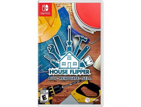 Juego Nintendo Switch House Flipper Brand New