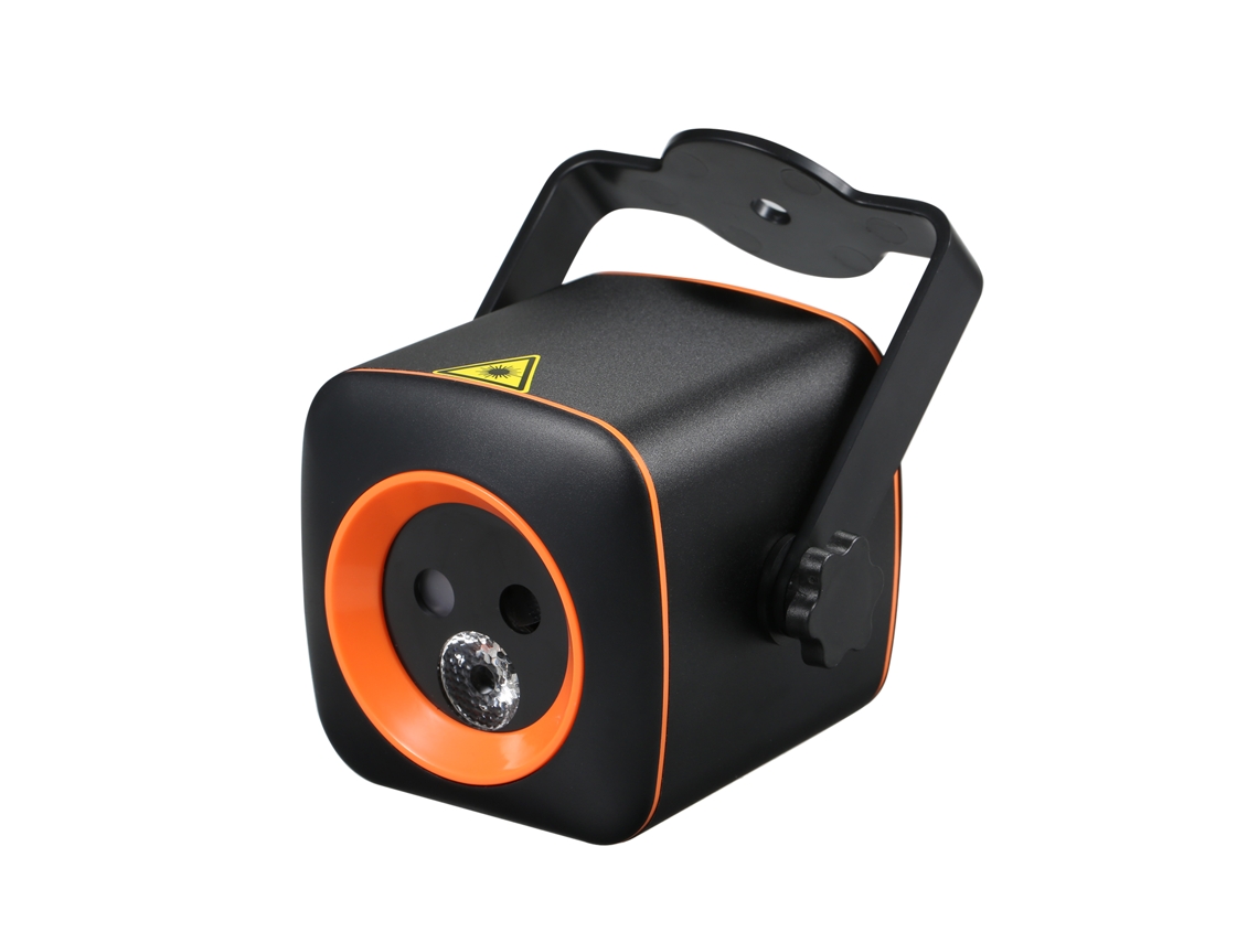Mini Lámpara De Fiesta Portátil Shineslay Con Luz Estroboscópica Led Rgb Y Control Remoto Para Decoración De Habitaciones.