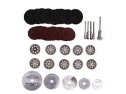 Kit De Discos De Pulido De Diamante Con Disco De Corte De Resina Para Herramientas Rotativas