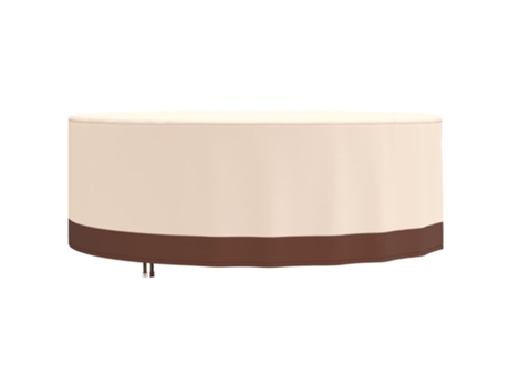 Cubierta Para Muebles De Jardín VIDAXL Beige Poliéster (244x71 cm)