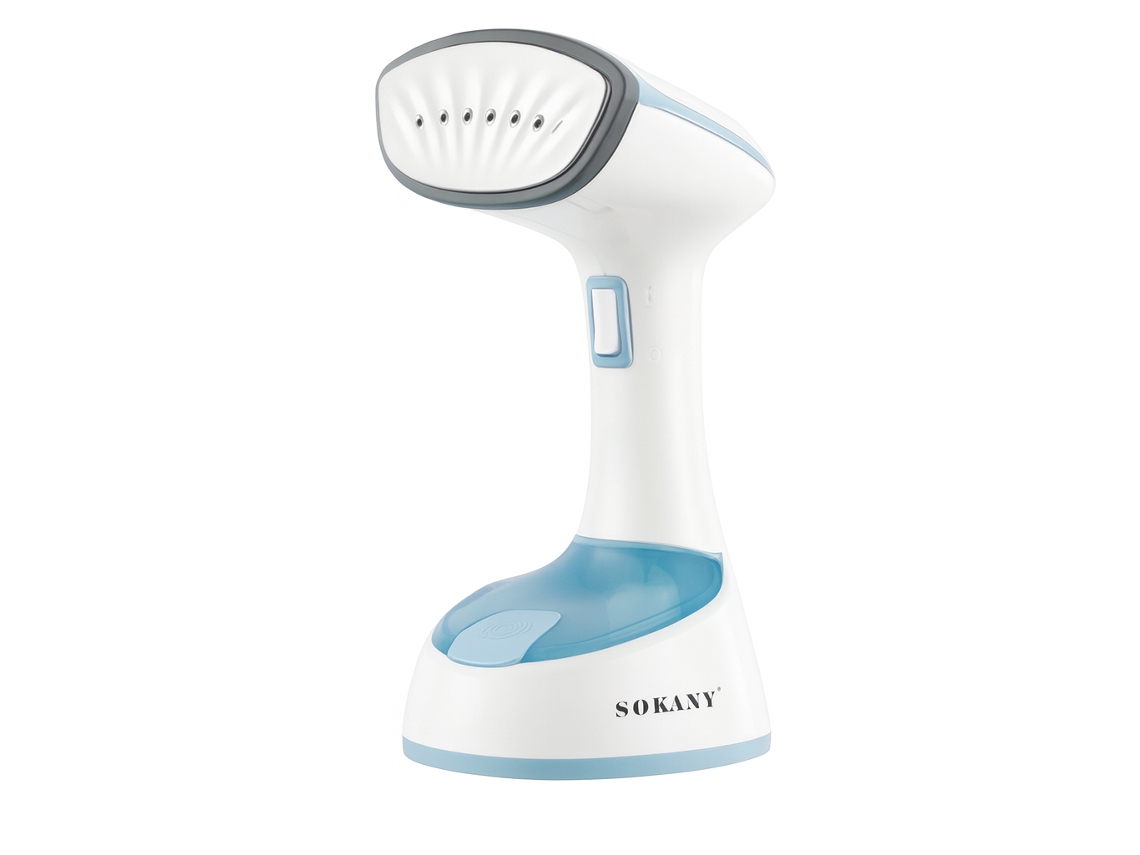 Plancha de vapor plegable Sokany Sk Gt 3065w 1470w Azul Blanco
